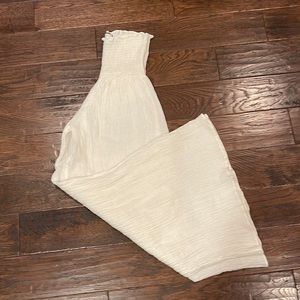 NWOT Alexis flowy gauze wide leg pants